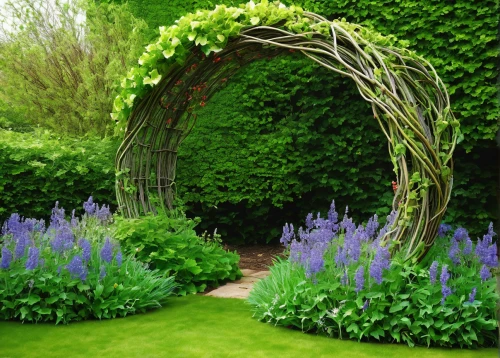 semi circle arch,rose arch,round arch,plant tunnel,tunnel of plants,pointed arch,garden door,garden fence,lilac arbor,natural arch,wisteria shelf,garden decor,garden sculpture,garden decoration,three centered arch,archway,to the garden,circle shape frame,clipped hedge,landscape designers sydney,Illustration,Paper based,Paper Based 15