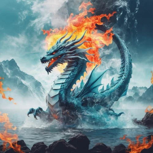 fire breathing dragon,dragon fire,painted dragon,dragon li,dragon of earth,chinese dragon,dragon,dragon design,wyrm,black dragon,dragons,chinese water dragon,fire background,draconic,dragon boat,charizard,fire and water,dragon slayer,dragon bridge,golden dragon,Photography,Artistic Photography,Artistic Photography 07