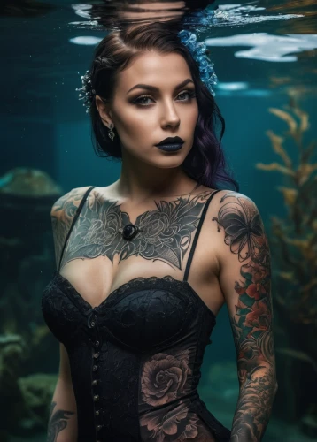 the sea maid,underwater background,mermaid background,merfolk,under the water,water nymph,tattoo girl,submerged,siren,mermaid,scuba,photo session in the aquatic studio,aquatic herb,under water,greta oto,mermaid vectors,underwater fish,aquatic,catrina calavera,under the sea,Photography,Artistic Photography,Artistic Photography 01