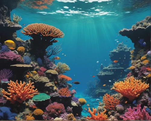 coral reefs,coral reef,underwater landscape,ocean underwater,underwater background,great barrier reef,sea life underwater,coral reef fish,ocean floor,underwater world,reef tank,marine life,underwater oasis,reef,undersea,long reef,marine diversity,deep coral,sea animals,sealife,Illustration,Japanese style,Japanese Style 10