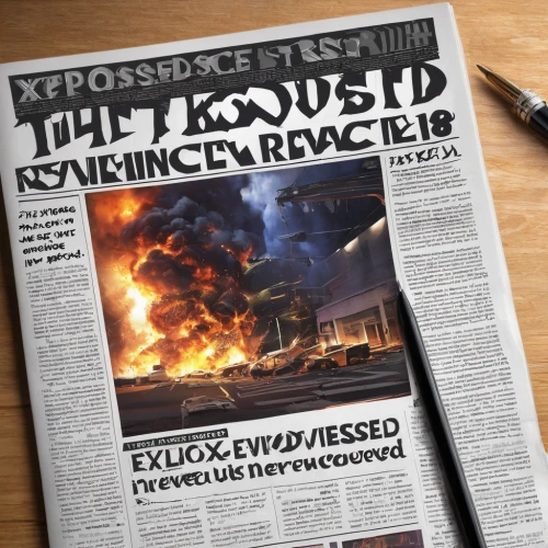 media concept poster,newspaper fire,news page,reading newspapaer,fire background,april fools day background,headlines,tabloid,kosmus,gizmodo,breaking news,web mockup,tech news,blonde sits and reads the newspaper,reading the newspaper,daily news,newspaper,news about virus,read newspaper,fallout4,Conceptual Art,Fantasy,Fantasy 18