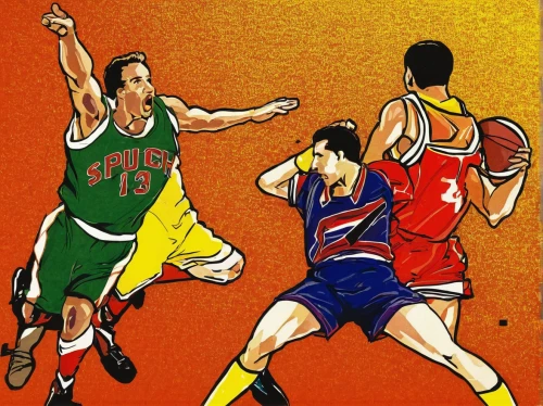 nba,3x3 (basketball),game illustration,slam dunk,parquet,sports wall,basketball,popart,basketball player,a3 poster,wall & ball sports,outdoor basketball,big 5,ros,basketball moves,individual sports,mural,sports,murals,90s,Art,Classical Oil Painting,Classical Oil Painting 11
