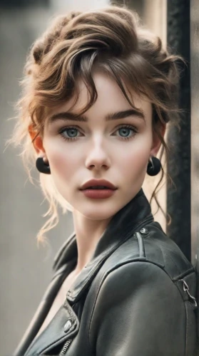 katniss,natural cosmetic,female model,realdoll,female doll,artificial hair integrations,lara,doll's facial features,cgi,lilian gish - female,leather jacket,model doll,cg,jean button,fashion dolls,cosmetic,leather texture,dodge la femme,fashion doll,3d model