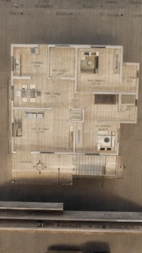 brutalist architecture,overhead view,drone image,aerial photograph,aerial image,view from above,from above,aerial shot,aerial view,aerial photography,satellite imagery,overhead shot,hashima,top view,habitat 67,satellite image,model house,scale model,apartment building,appartment building,Architecture,General,Modern,Mid-Century Modern