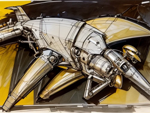 tie-fighter,x-wing,tie fighter,millenium falcon,c-3po,droids,chrome steel,first order tie fighter,delta-wing,star wars,aircraft engine,gold paint stroke,spacecraft,starwars,spirit of ecstasy,plane engine,automobile hood ornament,starship,propulsion,droid