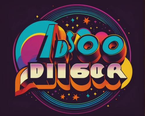 disco,discobole,dribbble logo,deco,disco ball,dichloro,dihydro,dribbble icon,disc,dioxide,good vibes word art,vector graphic,disc-shaped,doo,vector design,discs,80's design,dsgvo,dribbble,cd cover,Illustration,American Style,American Style 08