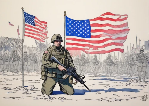 flag day (usa),veteran's day,veterans day,veteran,patriot,vietnam veteran,u s,war veteran,patriotism,usmc,america,world war ii,united states marine corps,unknown soldier,veterans,united states army,usa,solider,us army,the military,Illustration,Japanese style,Japanese Style 10