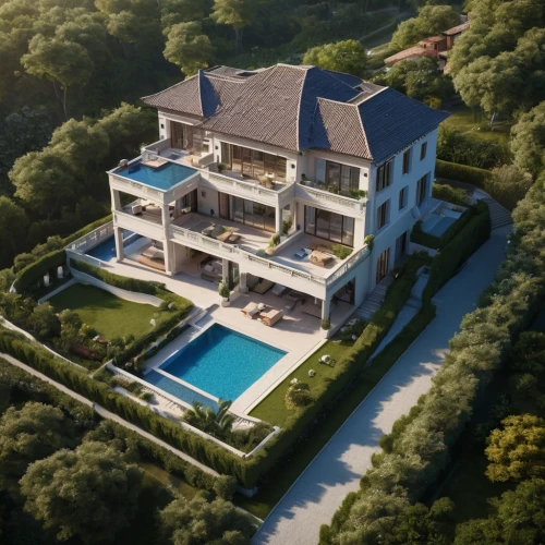 3d rendering,bendemeer estates,luxury property,holiday villa,luxury home,mansion,villa,render,private house,garden elevation,private estate,estate,luxury real estate,large home,modern house,country estate,chateau,pool house,belvedere,beautiful home,Photography,General,Natural