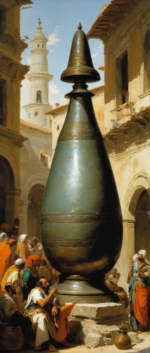 amphora,morocco lanterns,oil lamp,orientalism,islamic lamps,urns,golden pot,cooking pot,vase,medieval hourglass,urn,souk,particular bell,calabash,copper vase,two-handled clay pot,clay pot,woman at the well,souq,marrakesh,Art,Classical Oil Painting,Classical Oil Painting 40