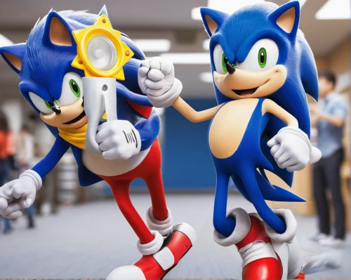 sega,sonic the hedgehog,3d rendered,3d render,stand models,tails,figurines,cgi,play figures,game figure,3d model,crossover,collectible action figures,game characters,plug-in figures,cosplay image,toy photos,model kit,sega mega drive,3d figure,Illustration,Japanese style,Japanese Style 17