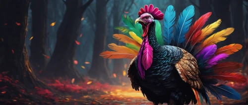 thanksgiving background,pheasant,phoenix rooster,cockerel,wild turkey,funny turkey pictures,cassowary,peacock,colorful birds,feathers bird,color feathers,exotic bird,meleagris gallopavo,vintage rooster,roosters,fairy peacock,rooster,landfowl,thanksgiving turkey,pubg mascot,Conceptual Art,Fantasy,Fantasy 34