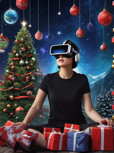 virtual reality headset,vr headset,vr,virtual reality,virtual world,virtual,cyber monday social media post,virtual landscape,black friday social media post,christmasbackground,wireless headset,oculus,christmas trailer,christmas mock up,headset,augmented reality,new year discounts,christmas messenger,virtual identity,christmas woman,Conceptual Art,Daily,Daily 03