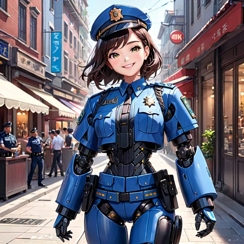 policewoman,police officer,nypd,police uniforms,officer,policeman,police,policia,police hat,garda,criminal police,police berlin,traffic cop,honmei choco,police force,police work,a motorcycle police officer,cop,cops,police check,Anime,Anime,General