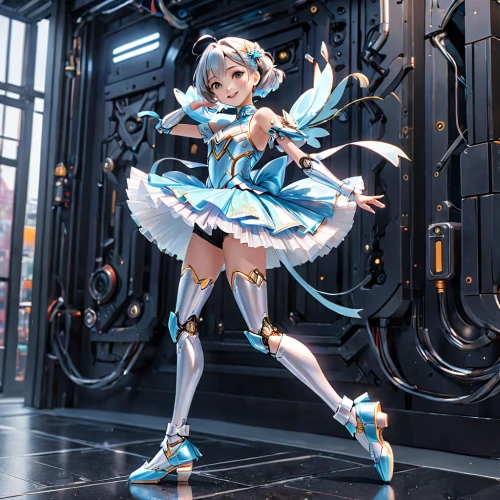 hatsune miku,miku,aqua,fantasia,winterblueher,kantai collection sailor,vocaloid,cyan,dancer,blue heart,luminous,cinderella,sword lily,white heart,vanessa (butterfly),kayano,cg artwork,ram,ice queen,anime girl,Anime,Anime,General