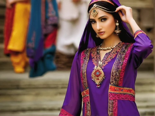 ethnic design,sari,indian bride,ethnic,east indian,veil purple,bollywood,indian woman,oriental princess,indian,indian girl,abaya,persian,arab,orientalism,assyrian,violet colour,bridal clothing,women fashion,women clothes,Unique,3D,Toy