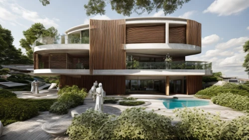 modern house,3d rendering,modern architecture,dunes house,luxury property,render,luxury home,mid century house,futuristic architecture,landscape design sydney,crib,holiday villa,beautiful home,contemporary,residential house,pool house,cubic house,residential,luxury real estate,cube house,Architecture,Villa Residence,Modern,Organic Modernism 2