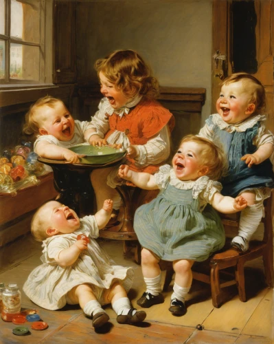 children,baby laughing,childs,bougereau,vintage children,children playing,parents with children,children studying,children play,the mother and children,children learning,children girls,mulberry family,mother with children,children drawing,mother and children,bouguereau,grandchildren,baby-sitter,painting eggs,Art,Classical Oil Painting,Classical Oil Painting 09