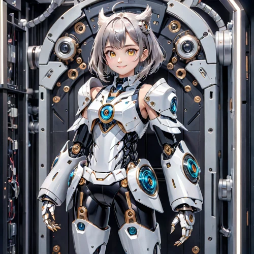 nova,cyborg,mechanical,light cruiser,iron door,cybernetics,eris,cyber,heavy object,mecha,alloy,armored,steel door,magna,ai,scifi,chainlink,cpu,armor,mech,Anime,Anime,General