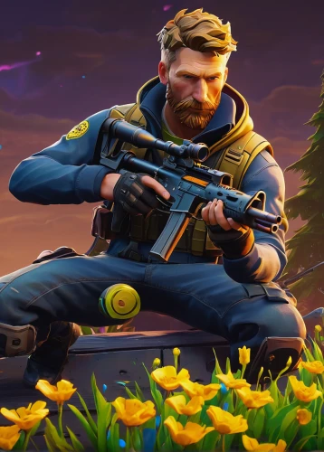 sniper,snipey,glider pilot,monsoon banner,pickaxe,fortnite,farmer,lumberjack,april fools day background,lumberjack pattern,tangelo,marksman,cancer icon,farm pack,scout,grenadier,heavy construction,new concept arms chair,bush,4k wallpaper,Art,Artistic Painting,Artistic Painting 03