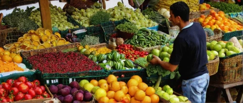 fruit market,fruit stand,market vegetables,vegetable market,market fresh vegetables,fruit stands,greengrocer,market stall,farmer's market,fresh fruits,colorful vegetables,fruits and vegetables,organic fruits,the market,farmers market,exotic fruits,vendors,market,marketplace,fresh vegetables,Art,Classical Oil Painting,Classical Oil Painting 03