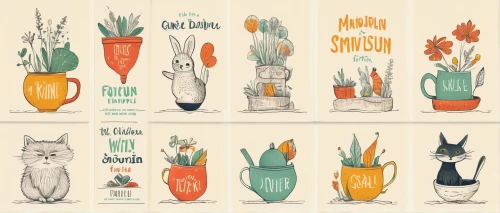 vases,animal icons,bulbs,icon set,houses clipart,house plants,mason jars,fairy tale icons,plants in pots,illustrations,set of icons,perfume bottles,vintage cats,garden tools,vintage mice,plant pots,woodland animals,potted plants,rodentia icons,catus,Illustration,Paper based,Paper Based 26