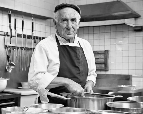 pappardelle,chef's uniform,chef,men chef,chief cook,catering service bern,ratatouille,cuisine of madrid,lacinato kale,cook,cuisine classique,chef's hat,chefs kitchen,chef hat,sousvide,food preparation,basset artésien normand,olivier salad,cookery,pappa al pomodoro,Photography,Black and white photography,Black and White Photography 09