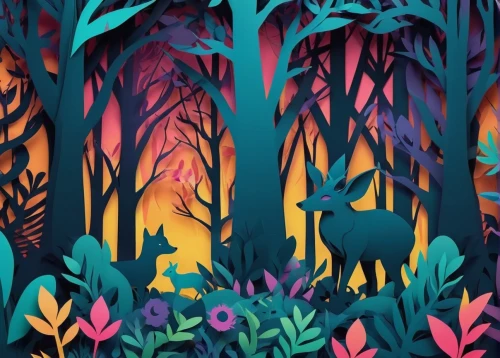 cartoon forest,forest floor,fairy forest,forest background,forest,haunted forest,the forest,forest animals,forest glade,forests,forest of dreams,forest animal,enchanted forest,the forests,autumn forest,elven forest,mushroom landscape,forest dark,woodland animals,forest mushrooms,Unique,Paper Cuts,Paper Cuts 05