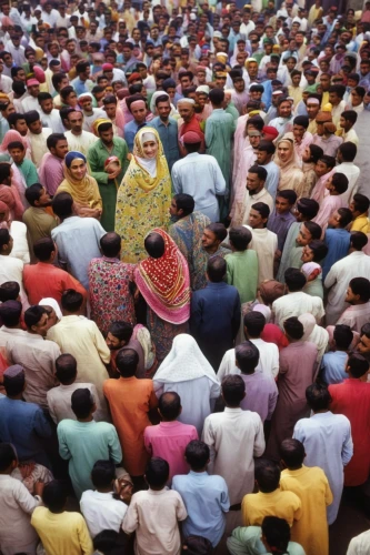 bangladesh,devotees,crowd of people,woman praying,india,srinagar,praying woman,eid-al-adha,eid,rajasthan,crowd,muslim woman,the festival of colors,crowds,lahore,hare krishna,people of uganda,crowded,delhi,bangladeshi taka,Photography,Black and white photography,Black and White Photography 10