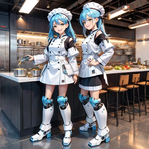 star kitchen,chef's uniform,chefs,knife kitchen,chefs kitchen,cooking show,kitchen shop,doll kitchen,chef,cooks,kawaii foods,vocaloid,big kitchen,bakery,teppanyaki,kitchen,anime japanese clothing,sauce pan,cafe,salt and pepper,Anime,Anime,General