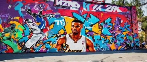 mural,sports wall,painted block wall,oakland,nba,brooklyn street art,los angeles,graffiti,murals,king wall,graffiti art,venice beach,wall,grafitti,miami,kobe,harlem,krakow,lyon,michael jordan,Conceptual Art,Graffiti Art,Graffiti Art 07