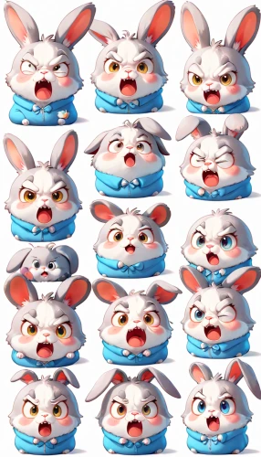 many teat mice,expressions,facial expressions,hamster frames,rodentia icons,rabbits,expression,icon set,gachapon,rabbit meat,goki,mice,animal faces,bunnies,faces,fennec,grimaces,hamster,kawaii patches,easter banner,Anime,Anime,General