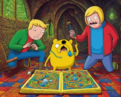 game illustration,parcheesi,wishing well,jigsaw puzzle,playmat,board game,adventure game,tabletop game,pac-man,dungeon,meeple,pokémon,superfruit,pikachu,pokemon,role playing game,dandelion hall,cartoon video game background,magical adventure,puzzle,Illustration,Abstract Fantasy,Abstract Fantasy 21