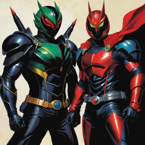 swordsmen,greed,blister beetles,lancers,red hood,iron blooded orphans,nightshade family,knights,spawn,fighters,ninjas,marvel comics,trio,red and green,my hero academia,three kings,mazda ryuga,musketeers,evangelion evolution unit-02y,scales of justice,Illustration,Realistic Fantasy,Realistic Fantasy 04