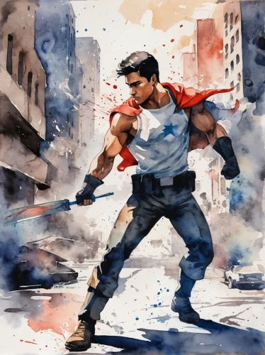 superman,captain america,red hood,capitanamerica,comic hero,captain american,action hero,super man,steve rogers,superhero background,captain america type,red super hero,panamanian balboa,big hero,daredevil,wolverine,world digital painting,watercolor sketch,watercolor,super hero,Illustration,Paper based,Paper Based 25