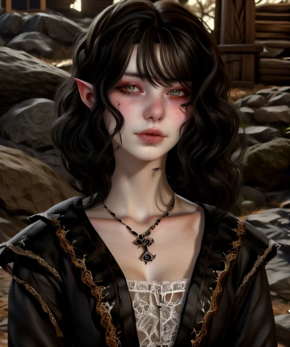 violet head elf,dark elf,elven,male elf,poker primrose,sterntaler,vanessa (butterfly),kadala,elven flower,fantasy portrait,mezzelune,gara,fae,wood elf,vampire lady,primrose,vampire woman,natural cosmetic,jester,artemisia