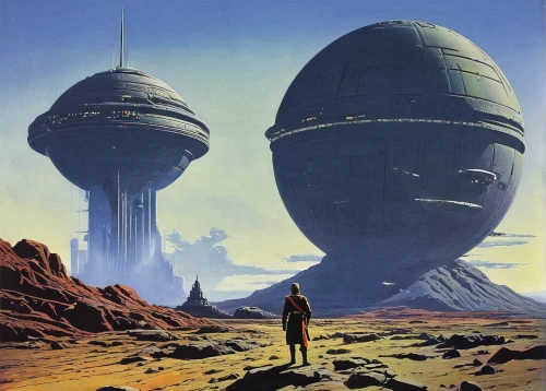 futuristic landscape,scifi,sci fi,science fiction,sci - fi,sci-fi,airships,science-fiction,sci fiction illustration,valerian,futuristic architecture,alien planet,gas planet,travelers,futuristic,dune,space ships,colony,starship,spheres,Conceptual Art,Sci-Fi,Sci-Fi 18