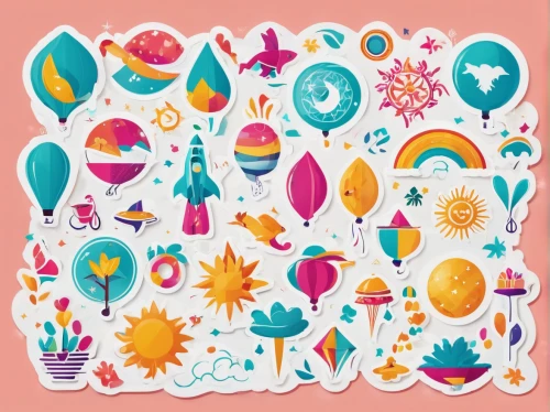 fruit icons,fruits icons,scrapbook paper,summer icons,seamless pattern,candy pattern,summer pattern,seamless pattern repeat,ice cream icons,macaron pattern,floral doodles,animal stickers,scrapbook clip art,clipart sticker,christmas stickers,leaf icons,fruit pattern,fairy tale icons,jellyfish collage,stickers,Illustration,Abstract Fantasy,Abstract Fantasy 13