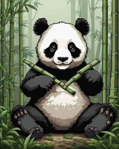 bamboo,panda,chinese panda,kawaii panda,little panda,panda bear,giant panda,pandabear,pandas,panda cub,baby panda,hanging panda,kawaii panda emoji,bamboo frame,bamboo forest,lun,panda face,hawaii bamboo,bamboo plants,po,Conceptual Art,Fantasy,Fantasy 33