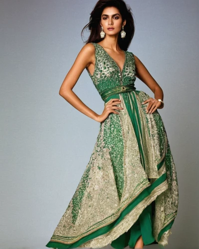 evening dress,sari,green dress,ball gown,miss circassian,quinceanera dresses,persian,dress form,humita,priyanka chopra,bollywood,emerald,fir green,gown,east indian,long dress,robe,in green,chetna sabharwal,fashion shoot,Photography,Fashion Photography,Fashion Photography 19