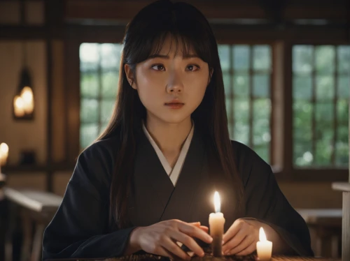 candlemaker,japanese idol,kumano kodo,japanese woman,koto,tea ceremony,candlelights,tea-lights,ayu,burning candle,青龙菜,sujeonggwa,kaiseki,black candle,the night of kupala,aonori,yuzu,candle light,ginkaku-ji,tea lights,Photography,General,Cinematic