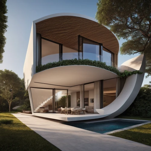 futuristic architecture,modern house,dunes house,cubic house,modern architecture,cube house,archidaily,luxury property,frame house,smart house,house shape,luxury real estate,smart home,3d rendering,eco-construction,beautiful home,luxury home,arhitecture,private house,contemporary,Photography,General,Natural