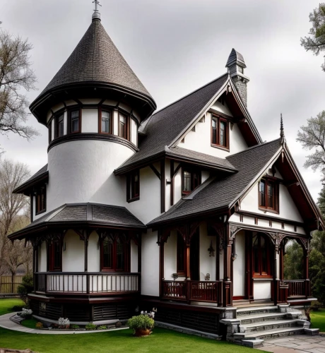 victorian house,crooked house,victorian,witch's house,new england style house,victorian style,witch house,fairy tale castle,wooden house,fairytale castle,henry g marquand house,house in the forest,the gingerbread house,crispy house,house shape,danish house,two story house,traditional house,architectural style,miniature house