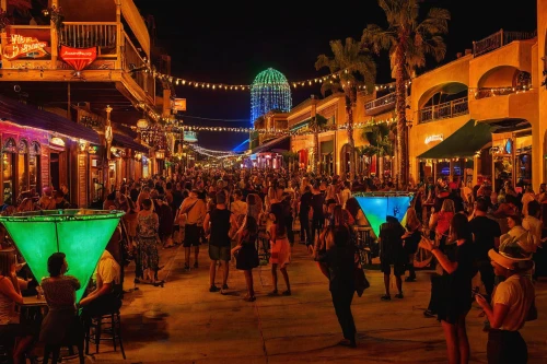 souk madinat jumeirah,gas lamp,colored lights,galveston,key west,walt disney world,disney world,broadway at beach,eilat,jbr,california adventure,hippy market,boardwalk,souq,the disneyland resort,clearwater beach,neon carnival brasil,new orleans,cabo san lucas,festival of lights,Art,Classical Oil Painting,Classical Oil Painting 31