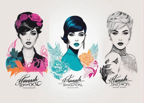 fashion vector,cd cover,mermaid vectors,fashion illustration,pop art style,habaneras,four seasons,women silhouettes,logo header,mohawk hairstyle,hair shear,watercolor cocktails,designs,artificial hair integrations,women's cosmetics,hairstyles,vector graphic,art deco background,vector graphics,illustrations,Unique,Design,Logo Design