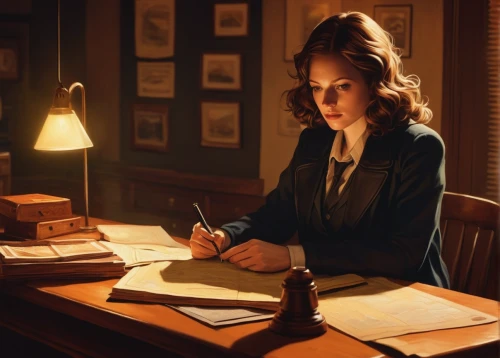 secretary,business woman,scene lighting,civil servant,night administrator,businesswoman,girl studying,screenwriter,laurel,attorney,librarian,learn to write,allied,bookkeeper,binding contract,secretary desk,paperwork,vesper,hitchcock,barrister,Conceptual Art,Daily,Daily 12