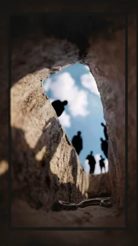 rifleman,empty tomb,hole in the wall,negev desert,sinai,caving,cliff dwelling,beautiful frame,guards of the canyon,cave tour,halloween frame,anzac,day of the dead frame,capture desert,frame mockup,afghanistan,war correspondent,diorama,window released,cave