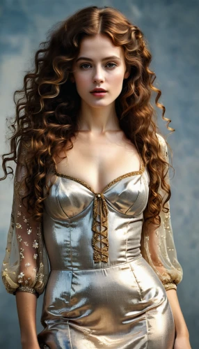 celtic woman,celtic queen,the sea maid,thracian,miss circassian,bodice,cybele,aphrodite,breastplate,fantasy woman,female doll,gold foil mermaid,hipparchia,cepora judith,bridal clothing,greek myth,hoopskirt,ball gown,venetia,fairy tale character,Photography,General,Natural