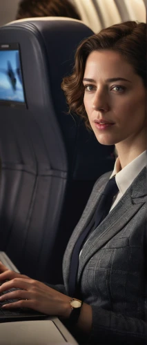 flight attendant,airplane passenger,air new zealand,business jet,stewardess,corporate jet,airline travel,bussiness woman,blur office background,passengers,aircraft cabin,business woman,travel woman,airplane paper,qantas,woman sitting,seat adjustment,business girl,concierge,window seat,Photography,General,Natural