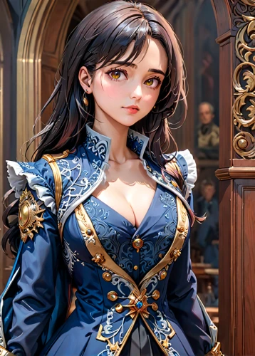 female doll,venetia,vanessa (butterfly),sterntaler,victoria,fairy tale character,cinderella,xiangwei,erika,imperial coat,elza,hamelin,victorian lady,game illustration,musketeer,sultana,doll figure,french digital background,ara macao,fantasia,Anime,Anime,General