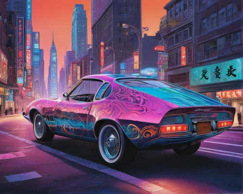 porsche 928,porsche 944,porsche 924,porsche 930,datsun/nissan z-car,porsche 912,mazda rx-7,porsche 911,porsche 968,karmann ghia,lotus europa,80s,pink car,porsche 914,jaguar xjs,porsche,mazda mx-5,opel gt,toyota supra,porsche targa,Illustration,Realistic Fantasy,Realistic Fantasy 20